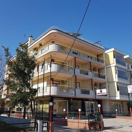 Stella Family Apartments Síndos Extérieur photo