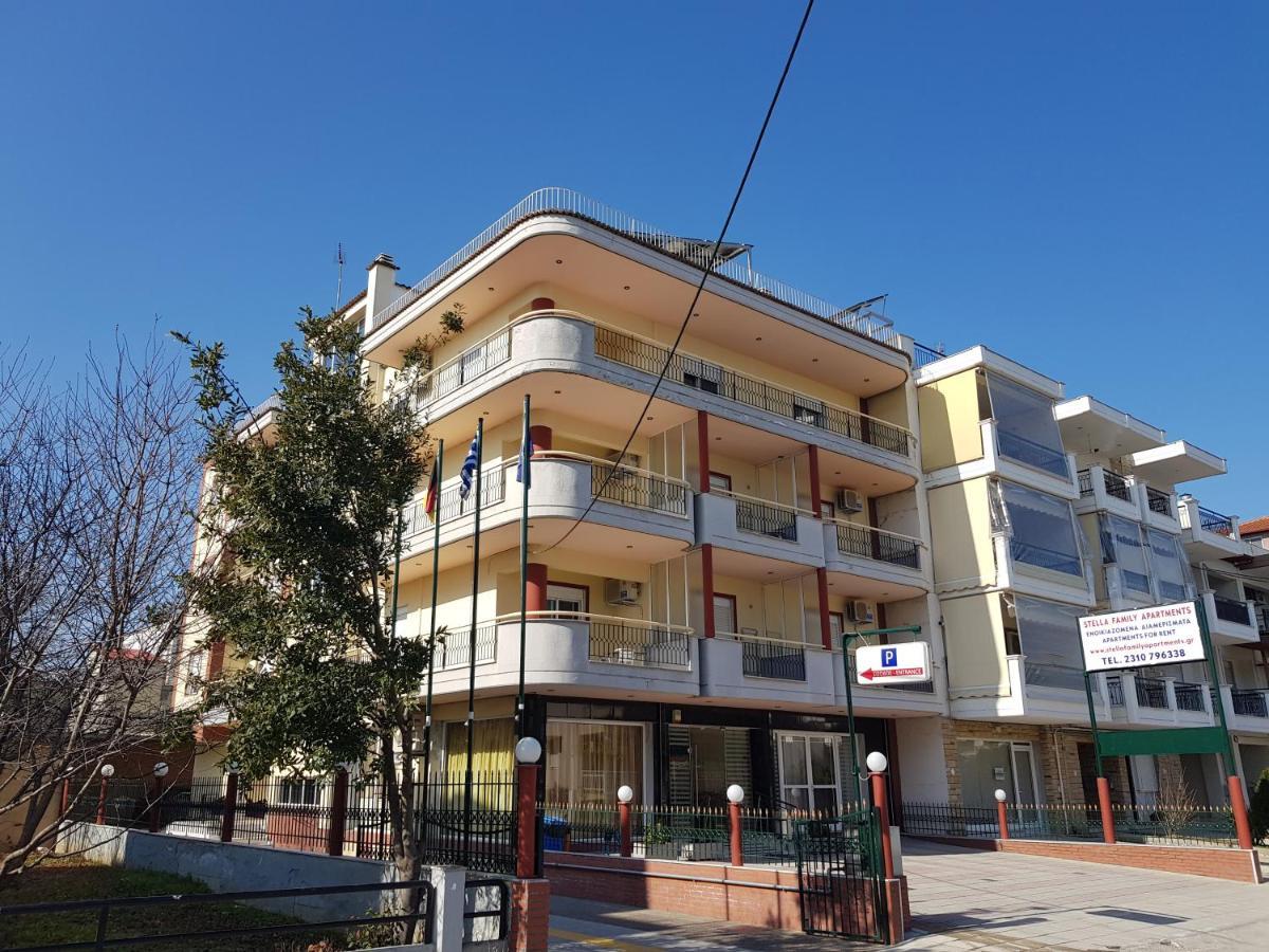 Stella Family Apartments Síndos Extérieur photo