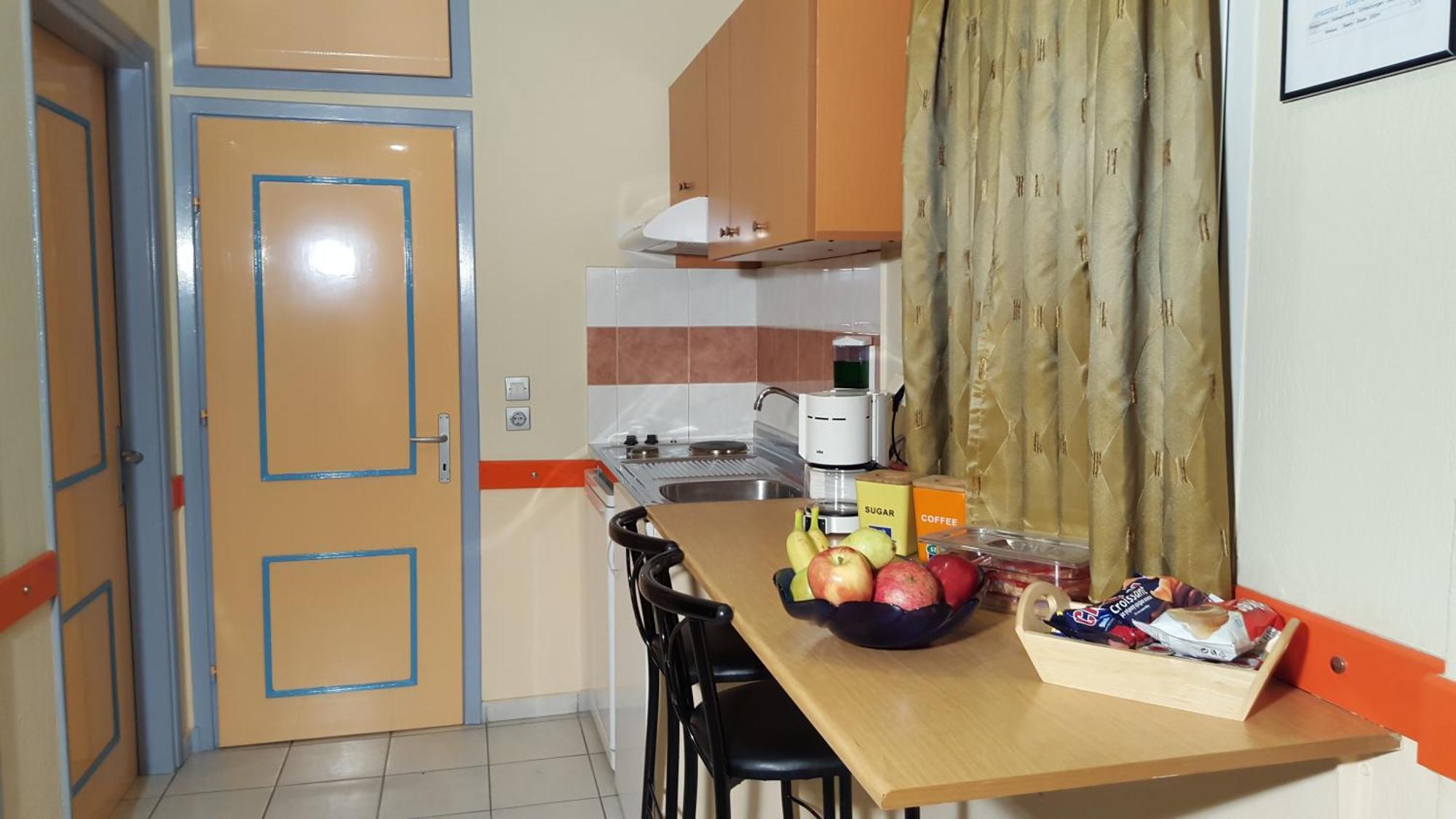 Stella Family Apartments Síndos Extérieur photo