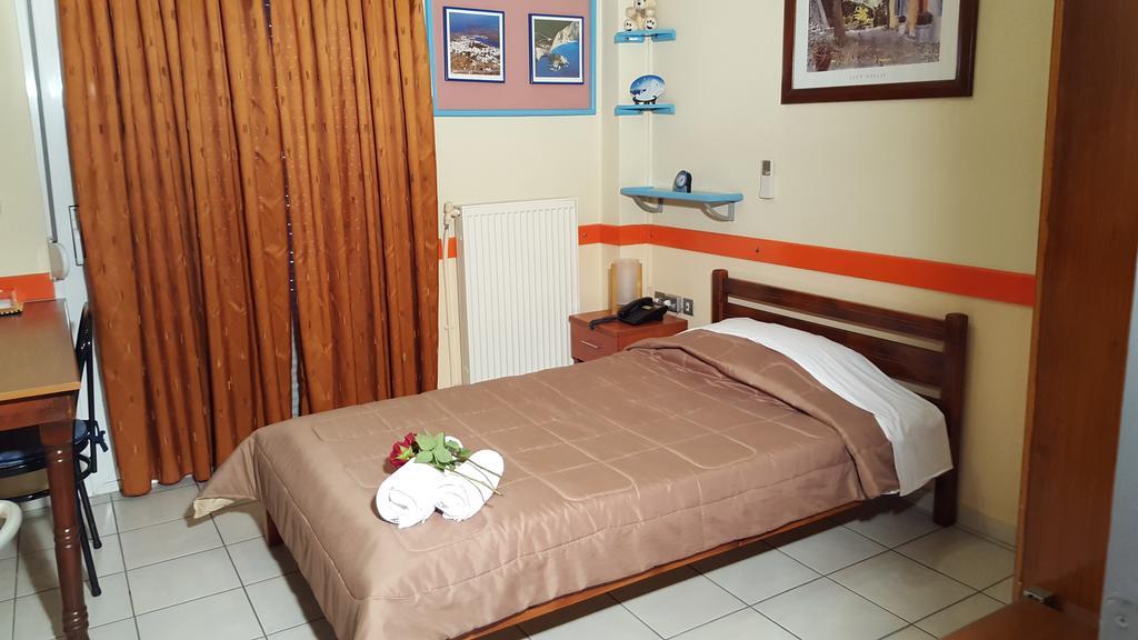 Stella Family Apartments Síndos Chambre photo
