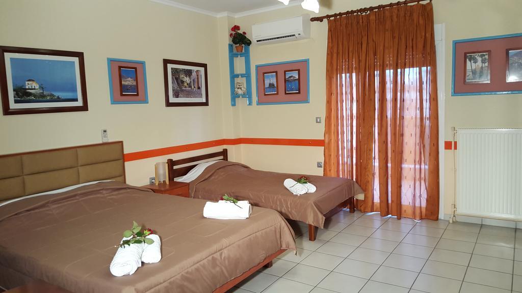 Stella Family Apartments Síndos Chambre photo